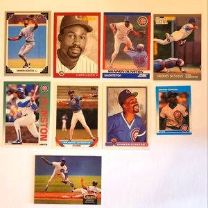 Lot of 18 Shawon Dunston